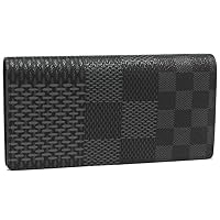 LOUIS VUITTON グレー 長財布 Amazon | [ルイヴィトン] 長財布 ポルトフォイユブラザ グレー