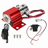 SparkFeng Brake Line Lock Kit, Roll Control Brake Lock, Pressure Solenoid Lock for Front or Rear Brakes, Less Steel Electric Brake Lock with and Access, for 12 16 Volt