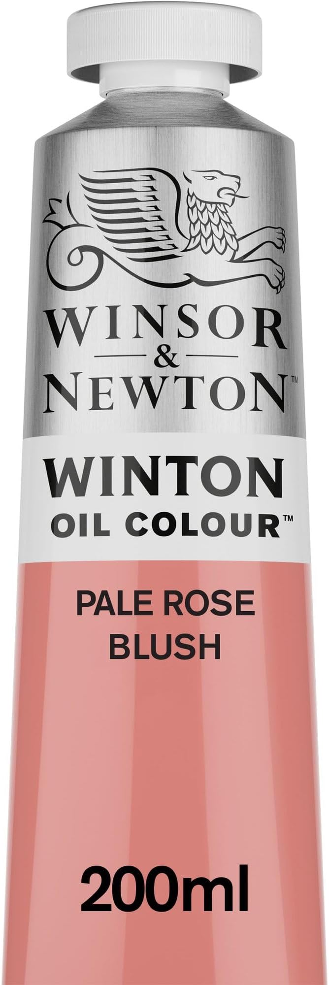 Winsor & Newton Winton 200ml Oil Colour - Blush Pale Rose,1437257