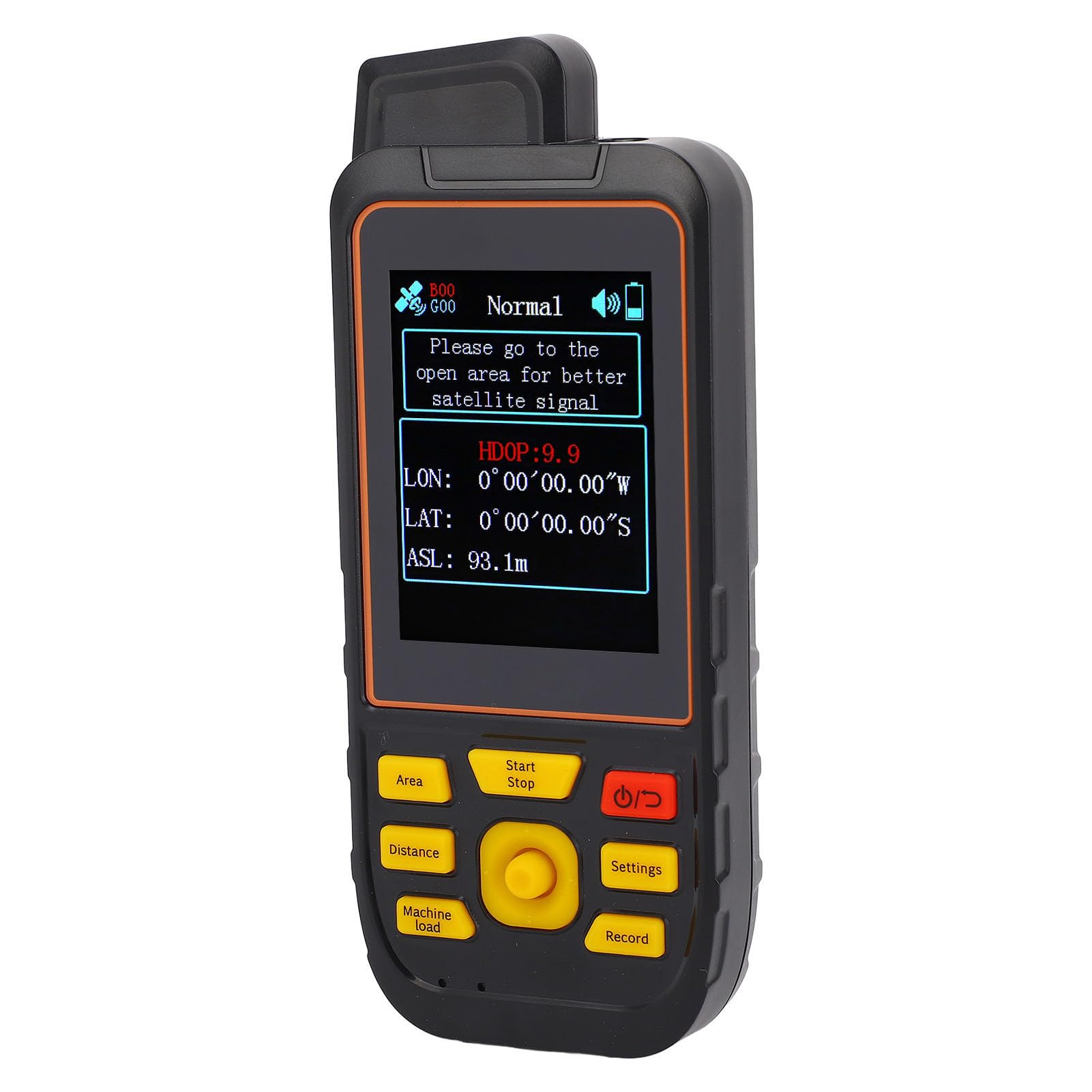 Mètre Tenu dans la Main de Région Terrestre de Puce de Récepteur de la sensibilité élevée GNSS D'équipement D'arpentage de GPS pour la Montagne de