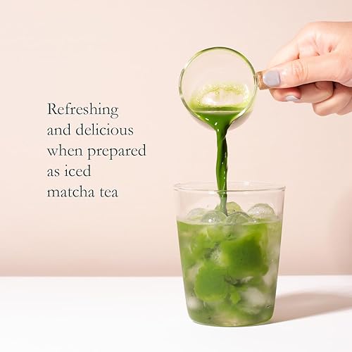 Miniatura 6 de Naoki Matcha Fragante mezcla de yame  Auténtico polvo de té verde matcha japonés de grado ceremonial de primera cosecha de Yame, Fukuoka (3.5 onzas)