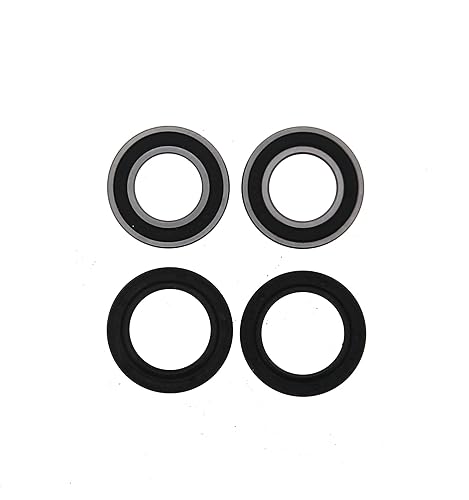 1998-2019 compatible con Yamaha YZ125 / 1998-2019 compatible con rodamientos y sellos de rueda delantera Yamaha YZ250