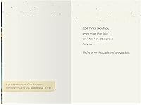 Vista 2 de DaySpring - Tony Evans - Amistad - Dios puede crear una obra maestra - 3 cartas premium (U1051)