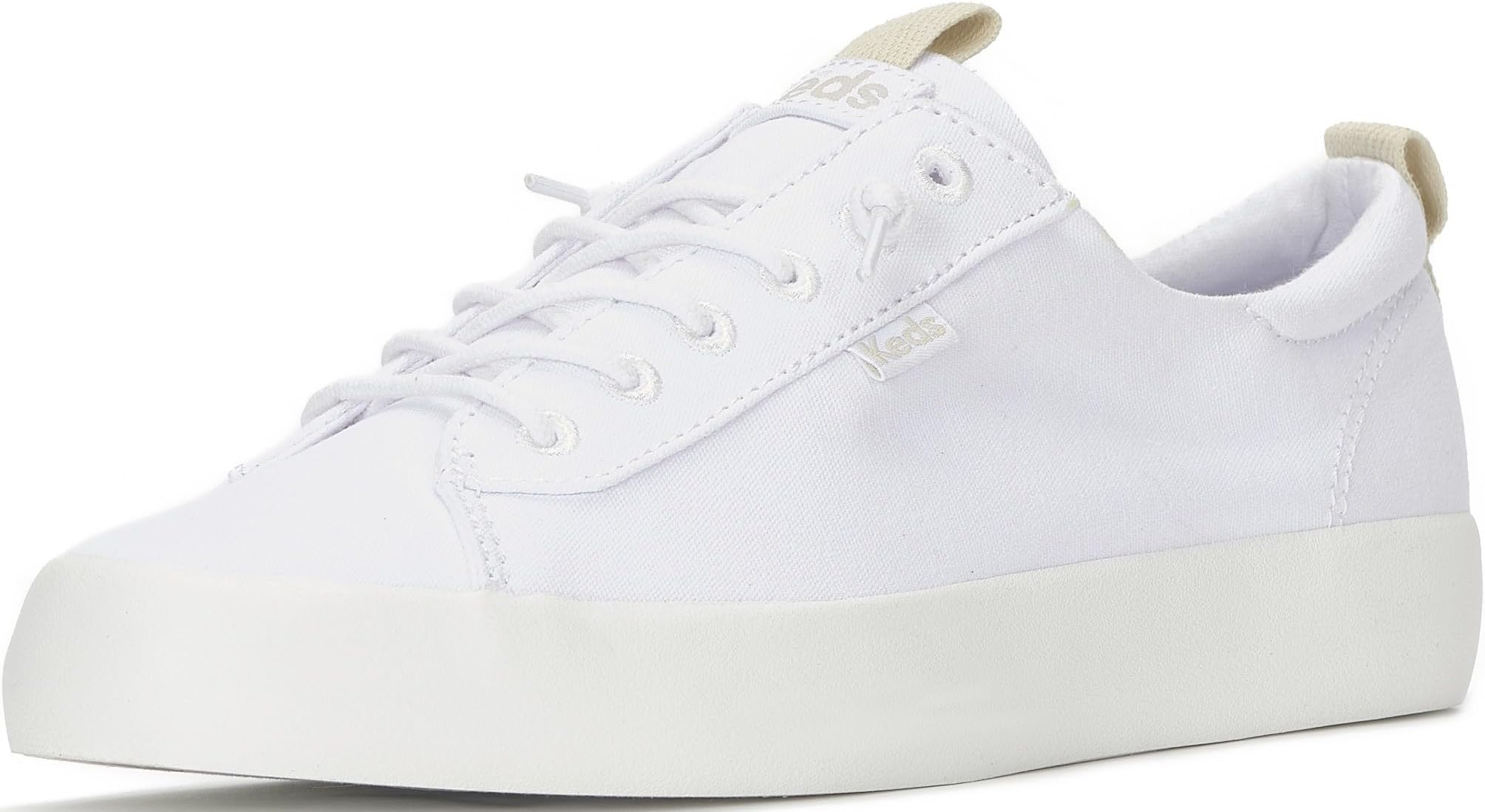 Keds Women's Kickback Canvas Slip on Sneaker
