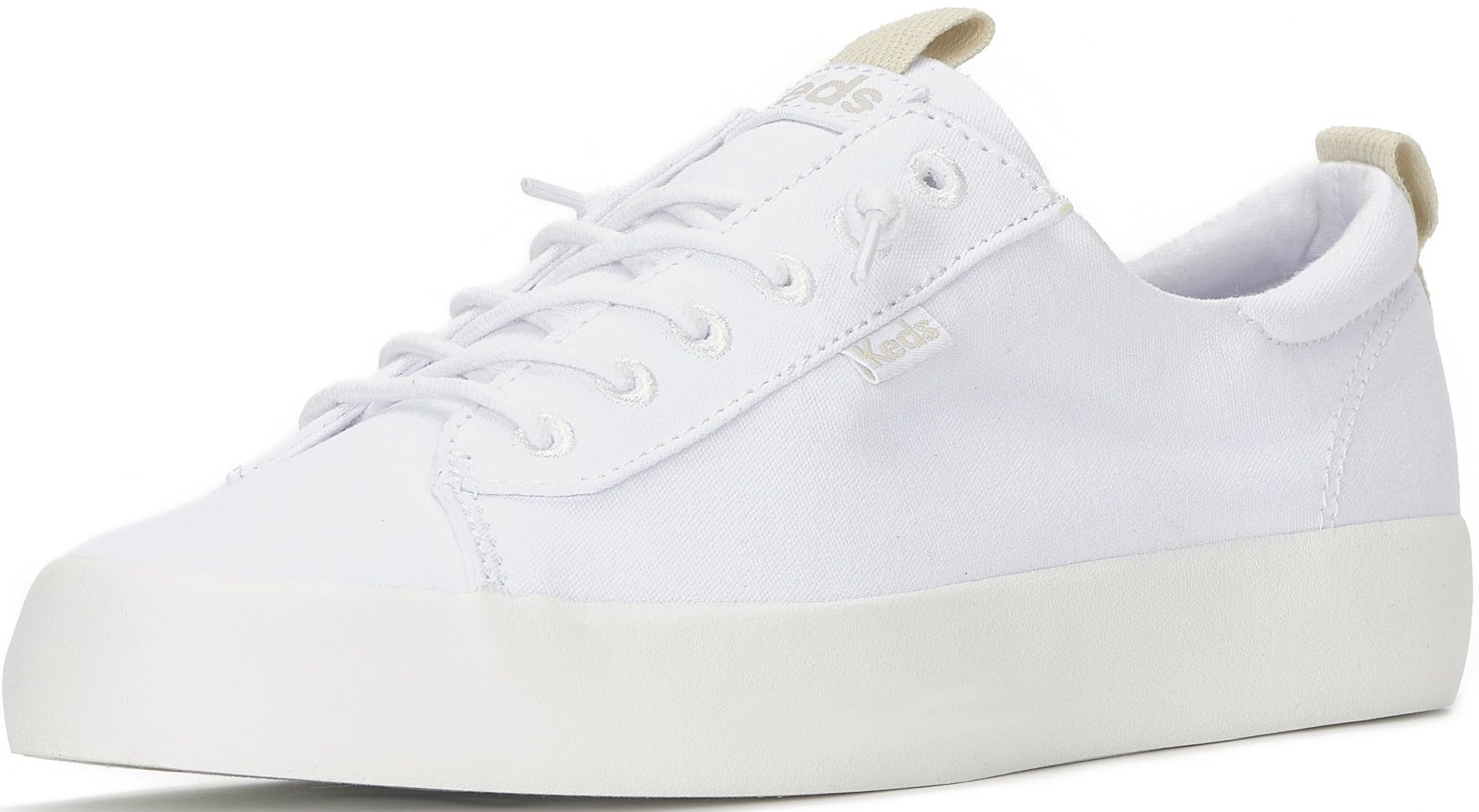 Keds Women's Kickback Canvas Slip on Sneaker