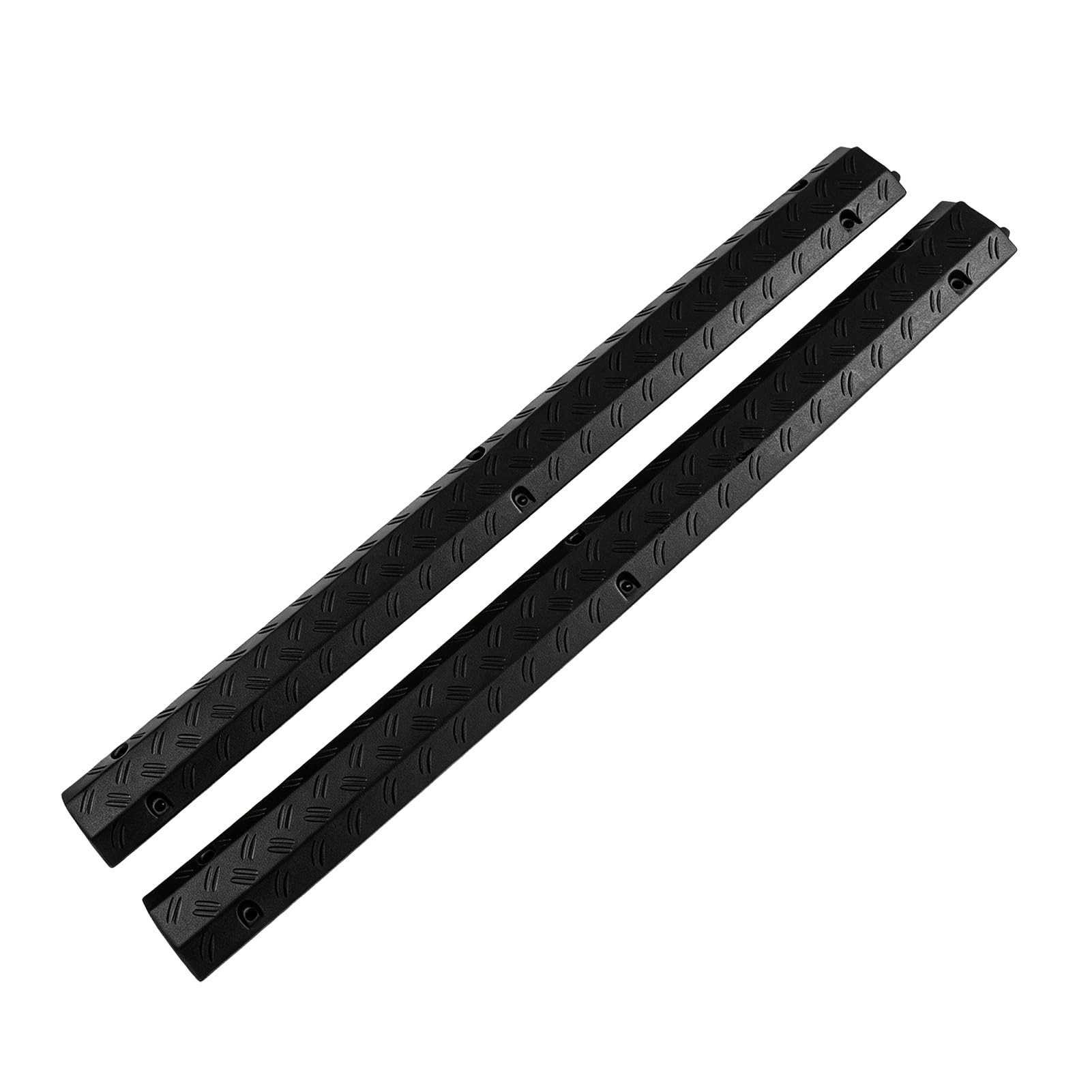 Topiky Rampon de Protection de Câble Robuste, Antidérapant à Emboîtement,