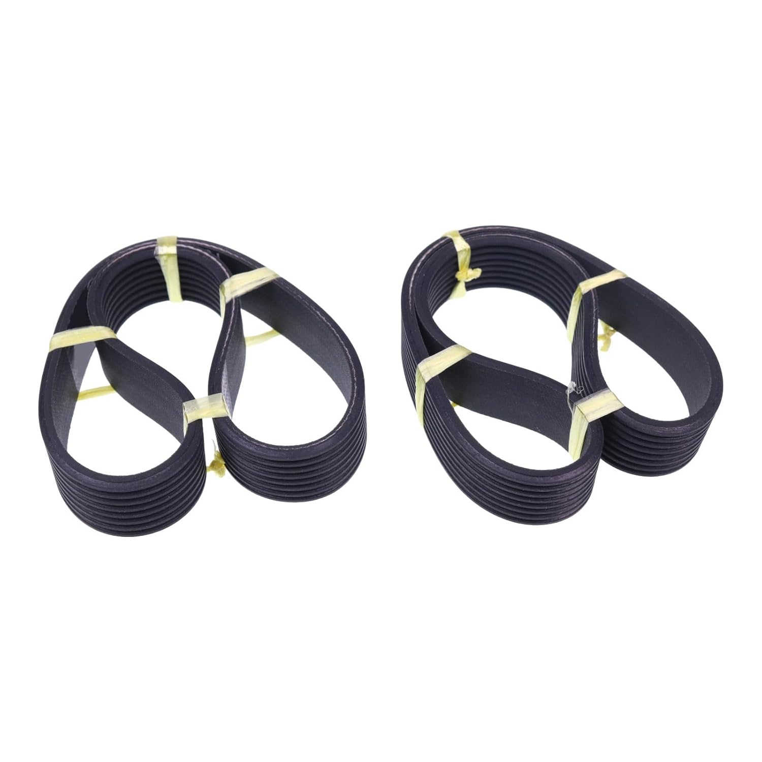 IEQFUE 2PCS Drive Belt Compatible with Campbell Hausfeld Air Compressor 15J08 ORB-H-1012 BT011900 BT011900AV WL650100AJ