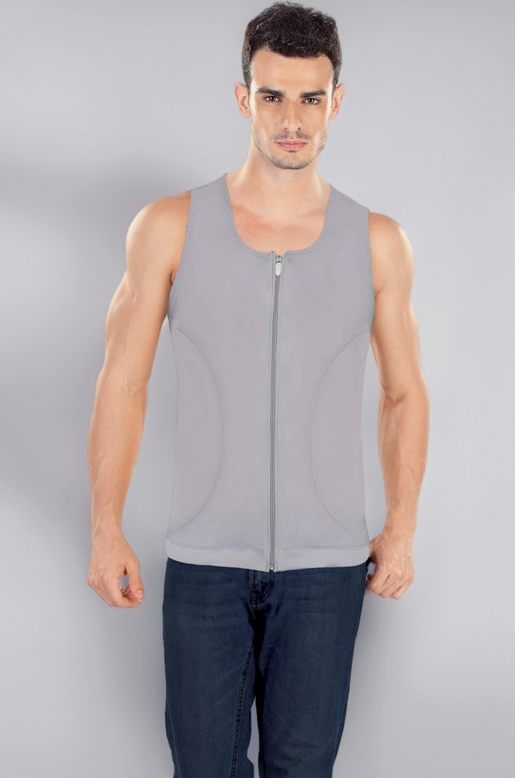 - Men Zenrik-G Gynaecomastia Shapewear Vest for Chest and Abdomen