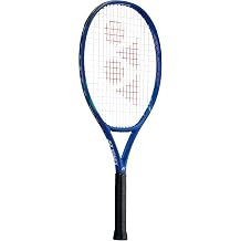 Yonex 08EZJ24G Tennis Hard Racket, Strung E-Zone Junior, 24, Blast Blue, G03
