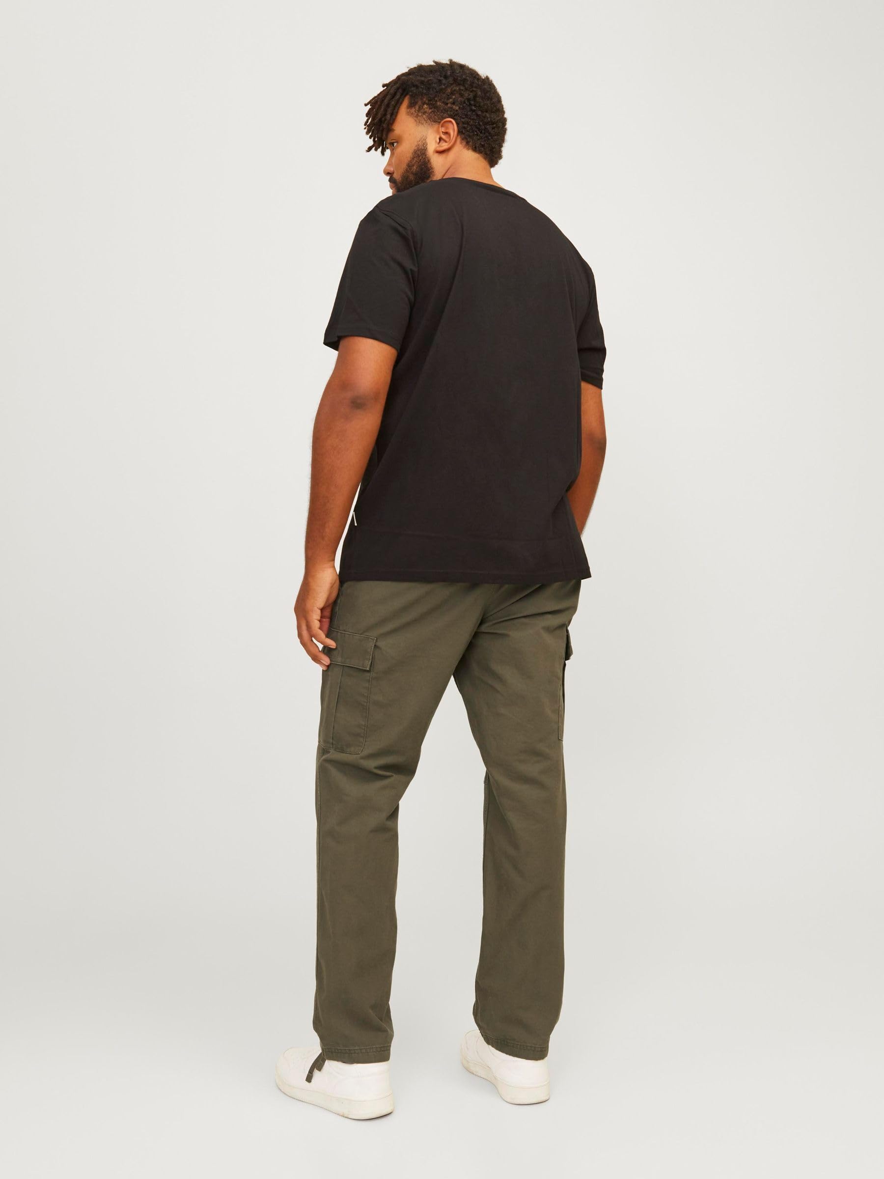 JACK & JONES Cargo Pants Loose Fit Cargo Pants