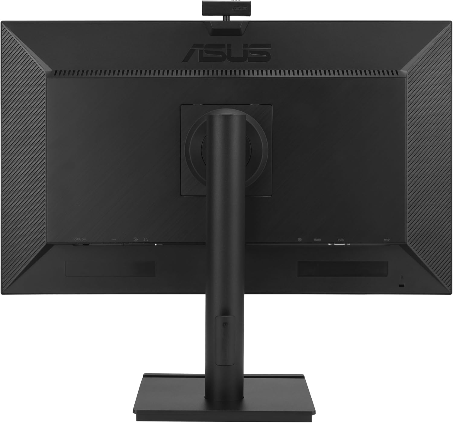 ASUS BE249QFK, Monitor Business da 24” IPS Full HD (1920x1080), Nero | HDMI, Frameless, Webcam FHD Integrata, Microfono e Speaker Integrati, Design Ergonomico, Eye Care, Bassa Luce Blu