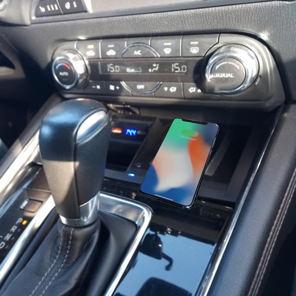QI Car Wireless Charger Fast Charge Board Uchwyt na telefon 12