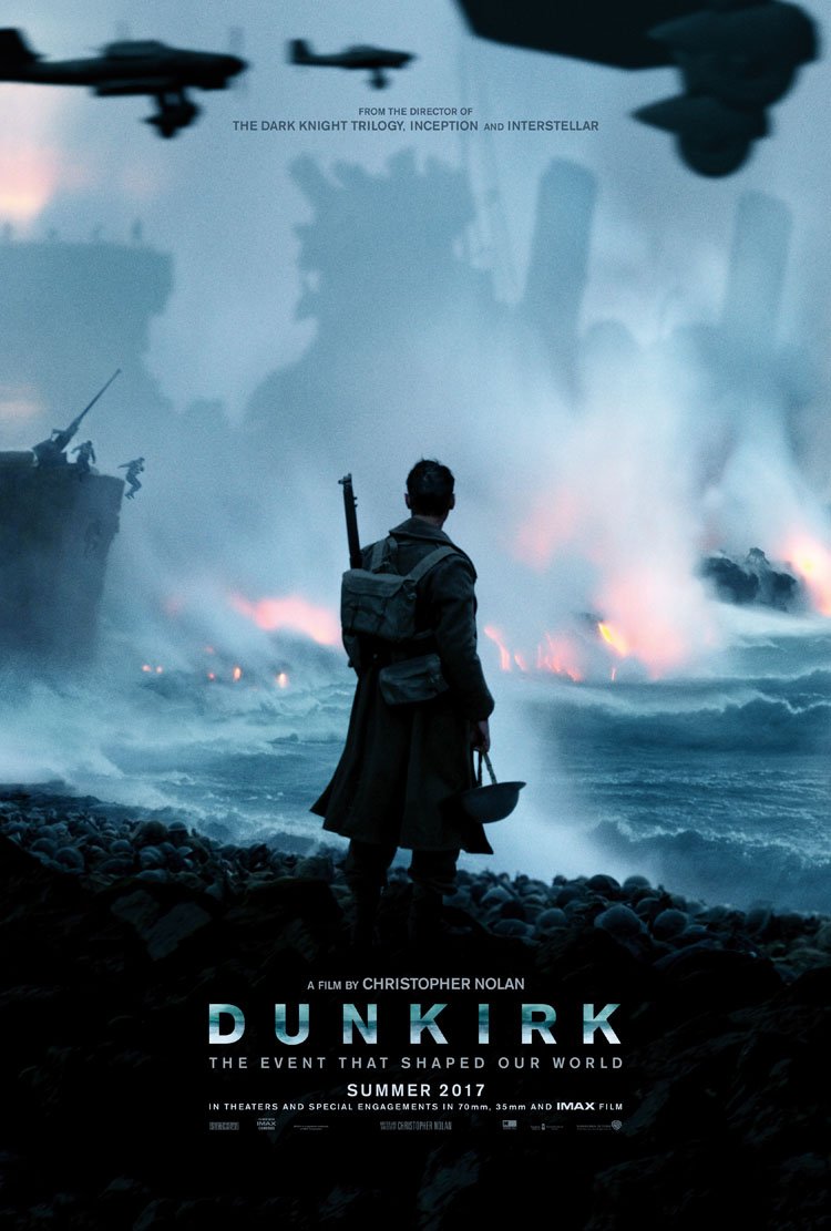 Amazon.co.jp: ダンキルク 映画ポスター 両面 オリジナル アドバンス