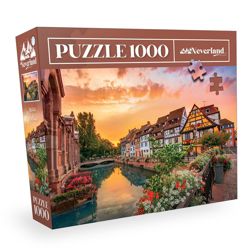 Neverland 1000 Parça Puzzle - COLMAR