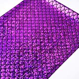 Tela de licra de sirena – 152 cm de ancho – tela elástica brillante de lentejuelas, vendida por el patio