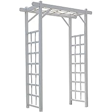 Vienna 49" W x 91" H Vinyl Arbor
