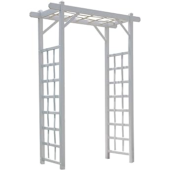 Vienna 49" W x 91" H Vinyl Arbor