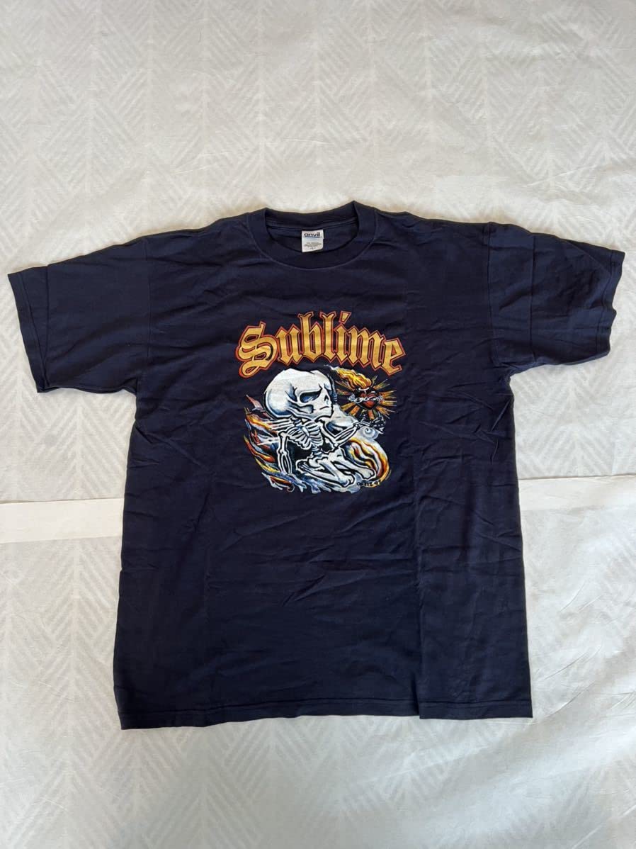 Amazon.co.jp: Sublime Tシャツ L サイズネイビー サブライム 