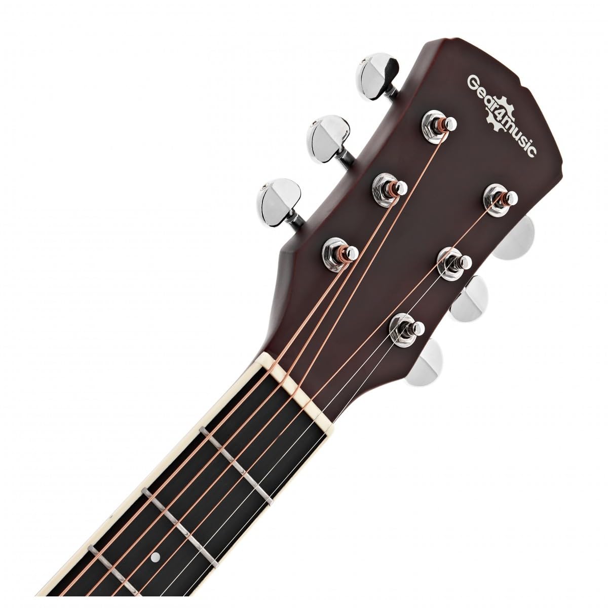 Guitare Électro-Acoustique Parlour par Gear4music, Natural