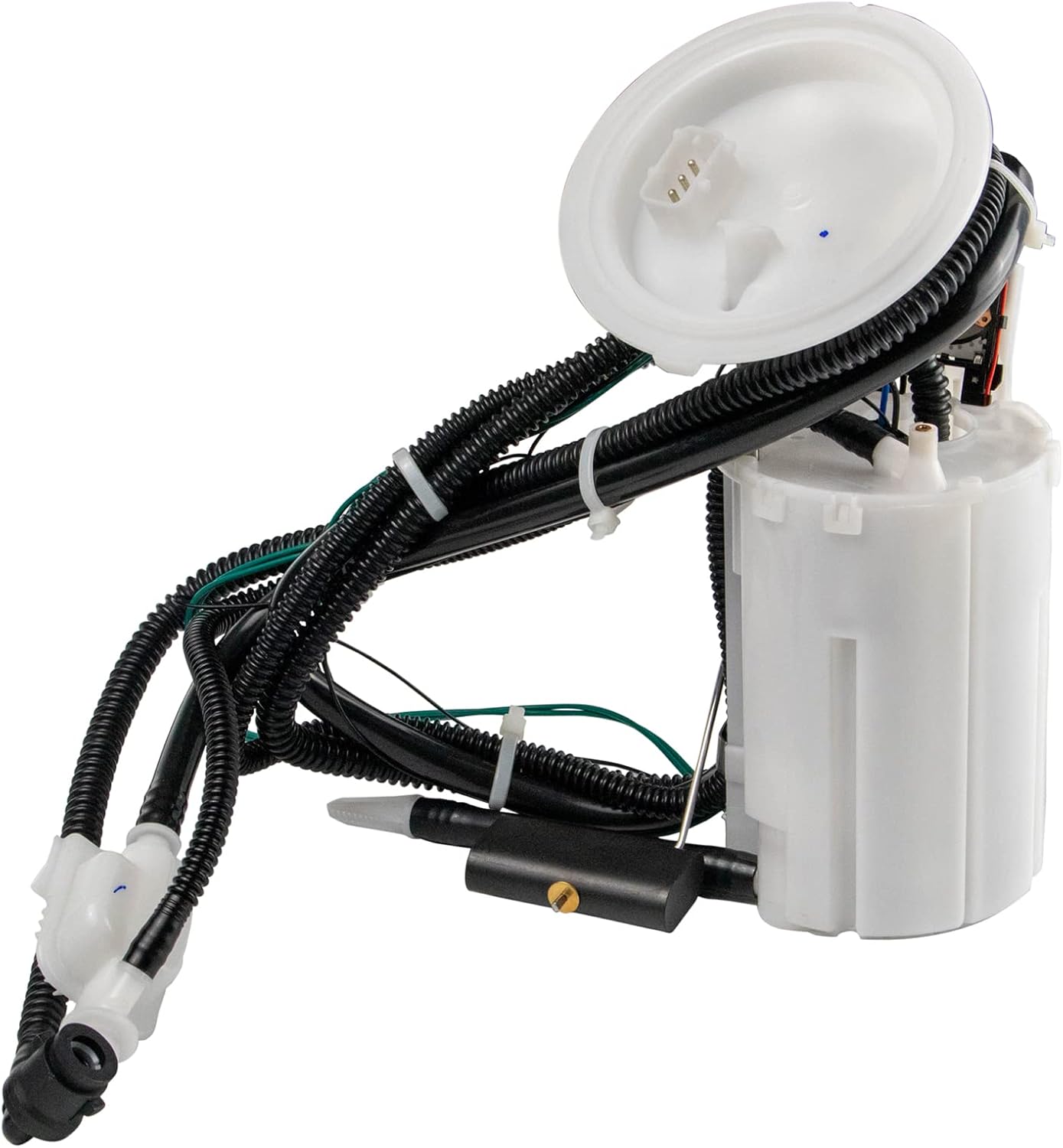 TRQ Fuel Pump & Sending Unit Assembly Compatible with BMW 550 525 530 528 xDrive