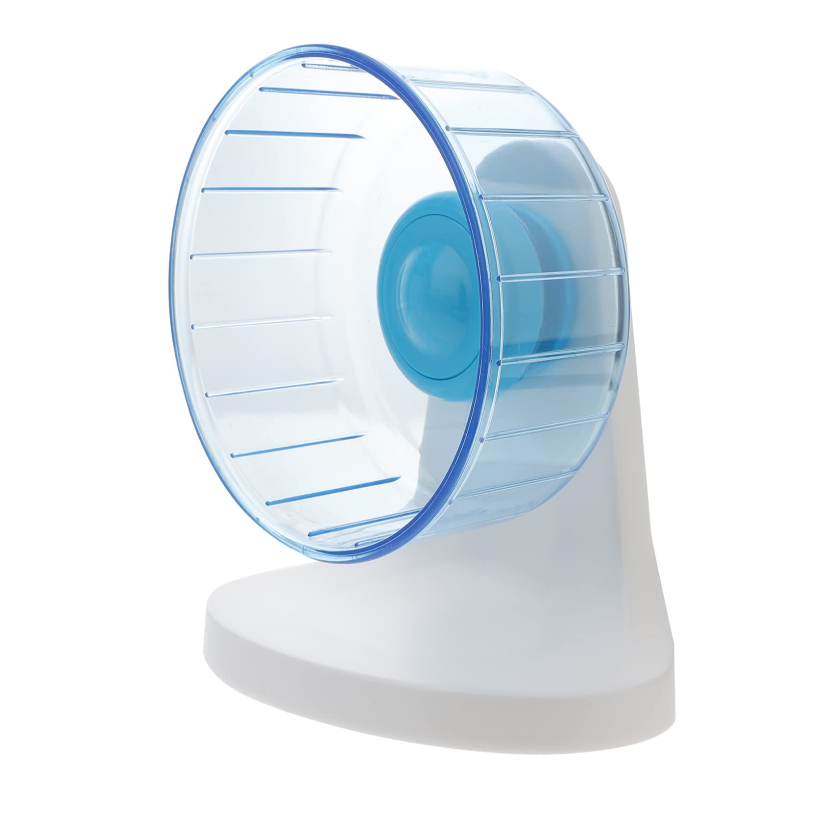 HOLIDYOYO Silent Running Wheel Toy for Hamsters Guinea Pigs 3 Speed Levels Pet Exercise Toy