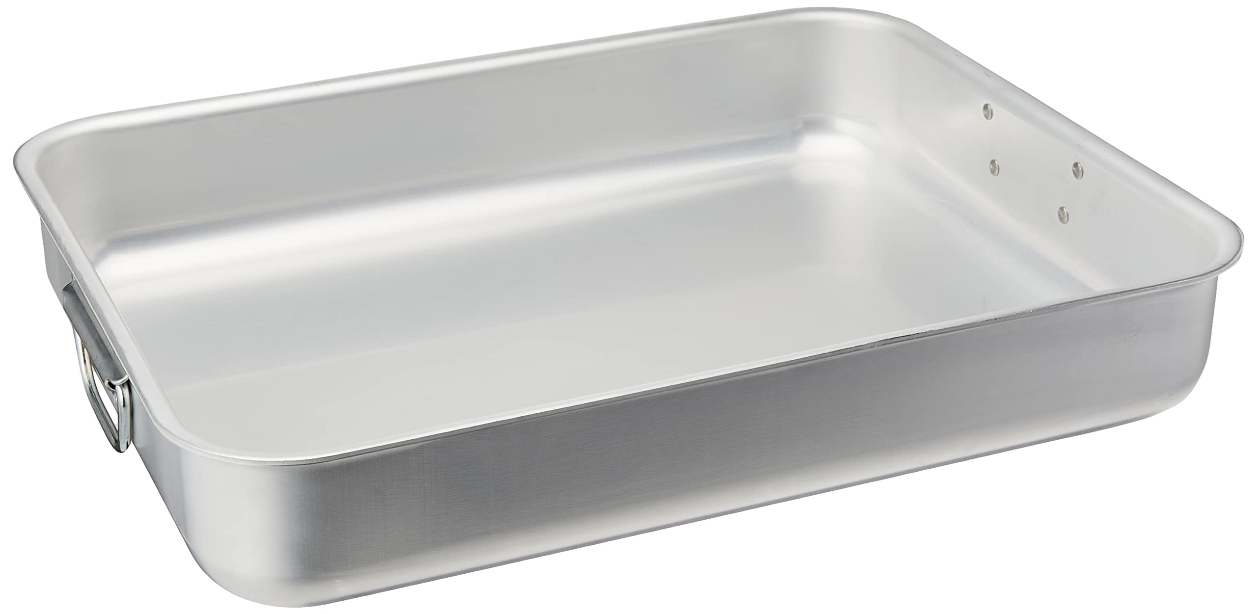 Plat à rôtir haute Ballarini Professionnelle en aluminium gris pour grand four