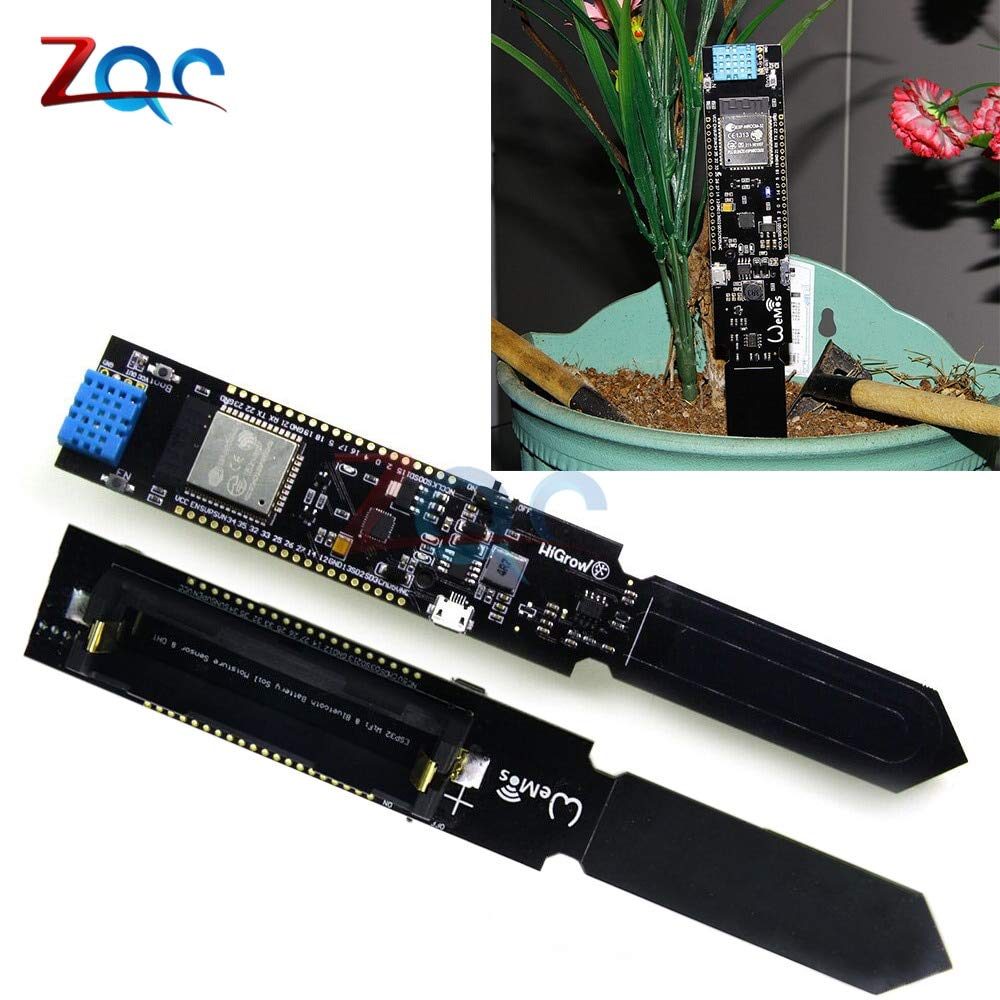 ESP32 DHT11 WIFI Bluetooth Soil Temperature Humidity Sensor CP2104