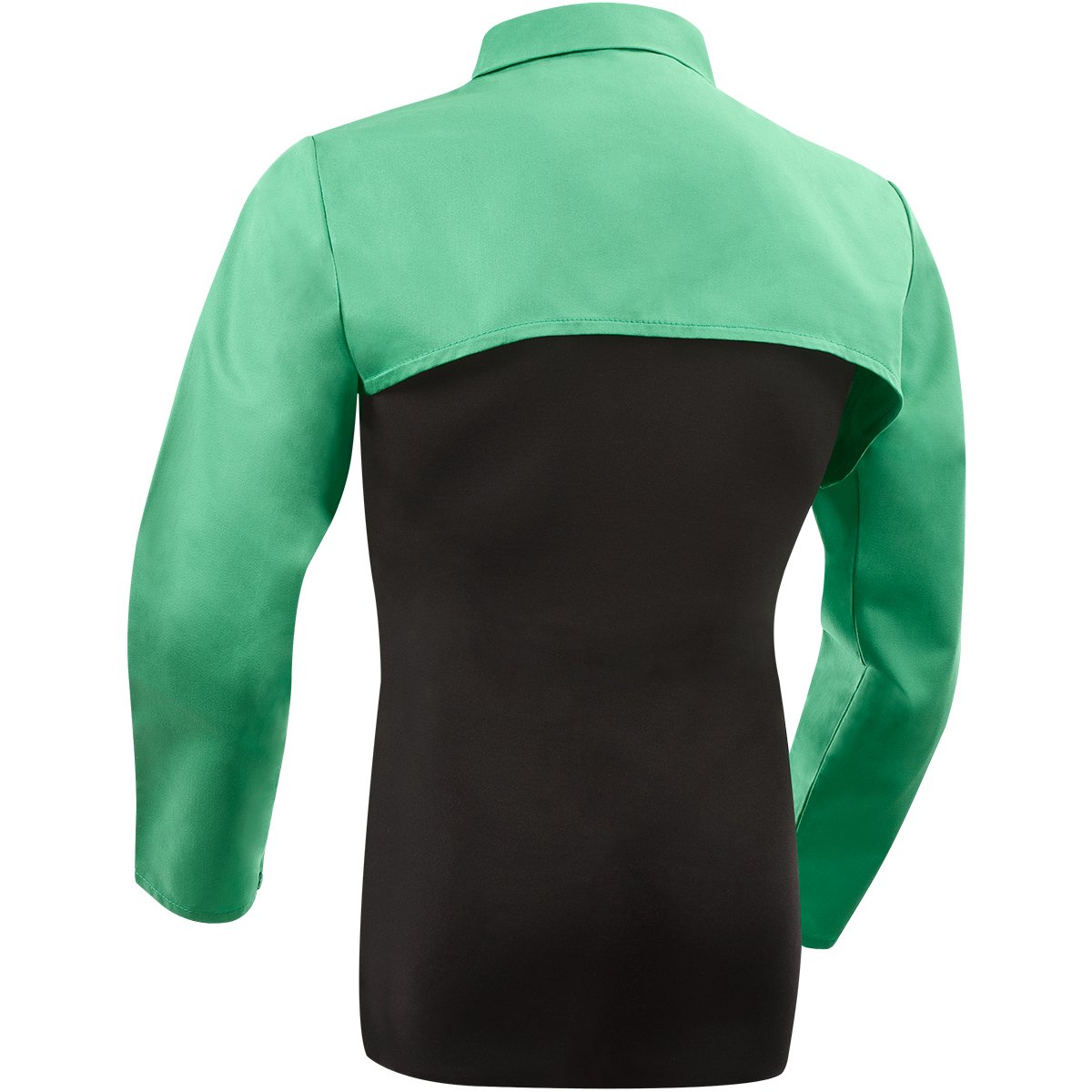 Steiner 1032-X Cape Sleeve, Weldlite Green 9.5-Ounce Flame Retardant Cotton, Extra Large
