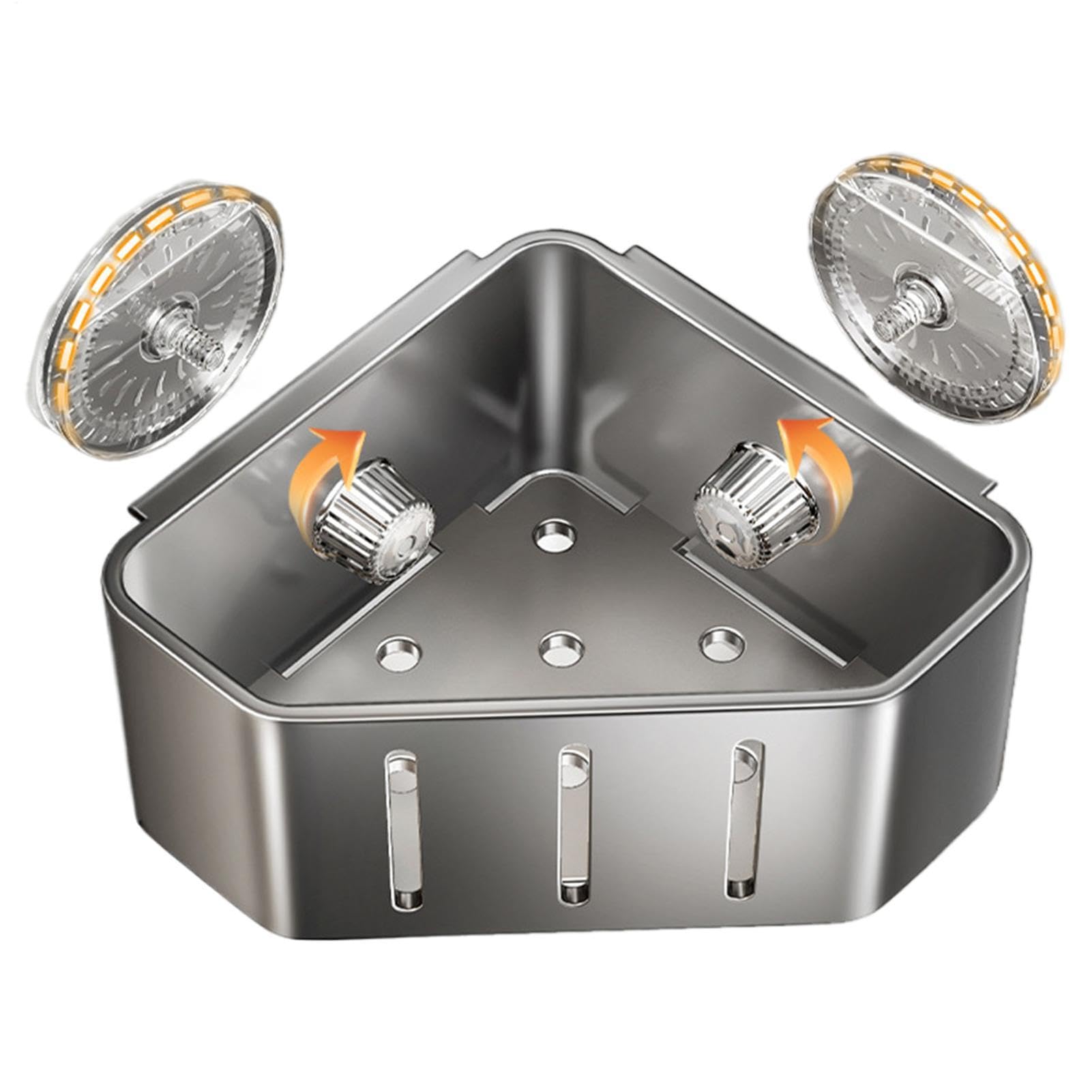 Porte-éponge pour cuisine et appartement, support d'angle pour évier propre
