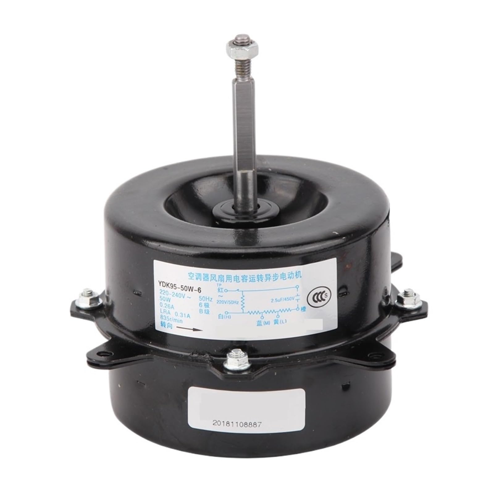 Hhbfaicai99l One Color Air Conditioner Machine Motor Ydk95-50W-6 Ydk95-40-6 Ydk29-6I