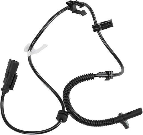 Vista 267 de TRQ Sensor de velocidad de rueda ABS delantero derecho para lado del pasajero compatible con Lexus RX350 RX450h 2010-2015 Toyota Highlander 2008-2018