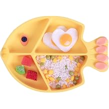 Silicone Baby Feeding Set,Baby Led Weaning Supplies Baby Silicone Suction bowl and Cup set with 2 spoons forks,Toddler Self Feeding Dish with Sippy Cup And Adjustable Bib for 6+ Months-Blue