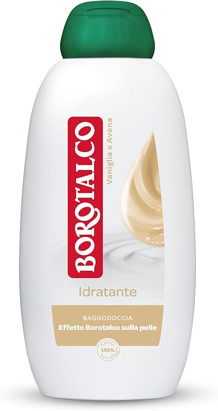 Borotalco Espuma para Banho com Baunilha e Aveia, 600 mL