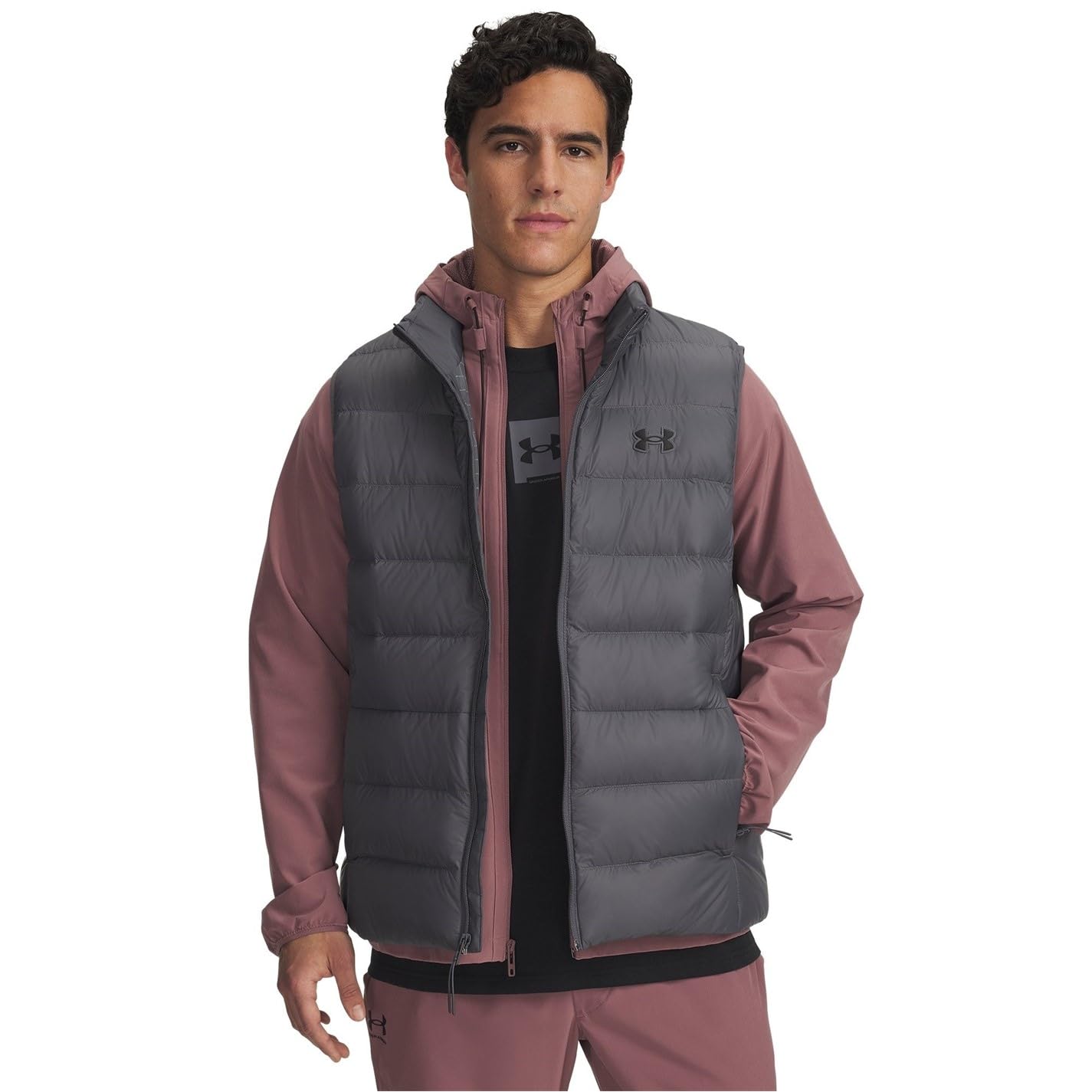 Under Armour Men's Csr Legend Down Vest Gilet Castlerock L