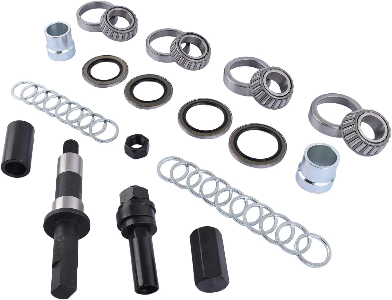 GELUOXI Rear Wheel Bearing Assemblies Seal Bearing & Install Tool Kit Replacement for Chevy Corvette 1963-1982