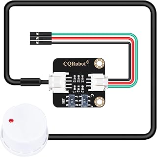 CQRobot Non-Contact Water/Liquid Level Sensor Compatible with Arduino, Raspberry Pi and Other Motherboards. for Industrial Production, Aquarium, Chemical Solution, Agriculture, Gardening, etc.