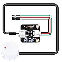 Vista 8 de CQRobot Sensor de Nivel de Agua/Líquido de Contacto Compatible con Raspberry Pi/Arduino. para Sistemas de Riego Automático, Acuarios, Plantas