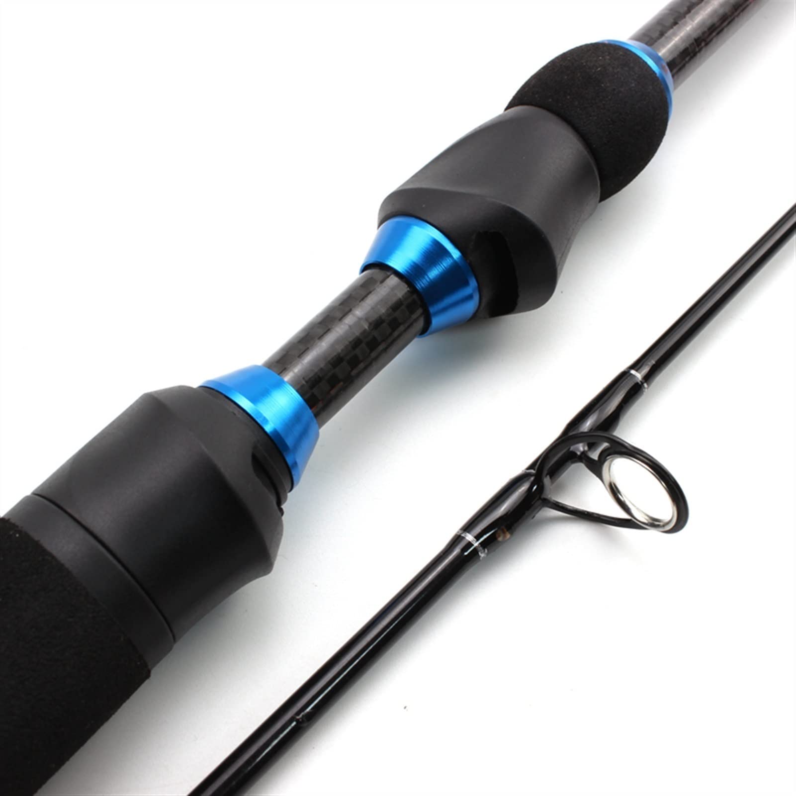 Teleskop-Angelruten-Combos, tragbare Angelrute, Winter auf Eis-Angelrute, 65 cm, 75 g, Carbon, schwer, ultrakurze Spinnrute, Reise-Angelausrüstung, tragbare Angelruten, Outdoor-Angelruten