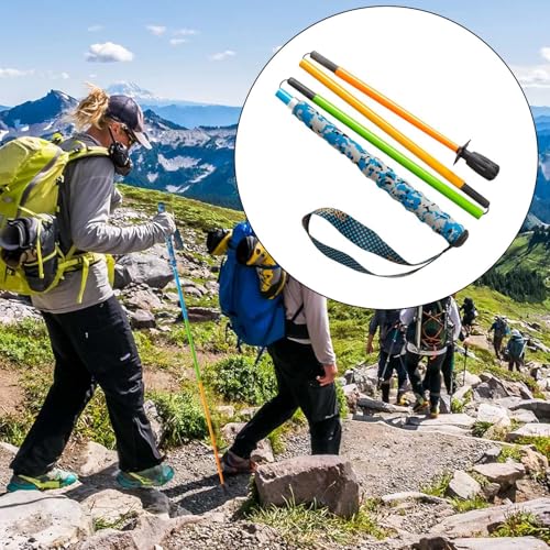Bastones de trekking para rutas de senderismo y excursiones de montaña 4