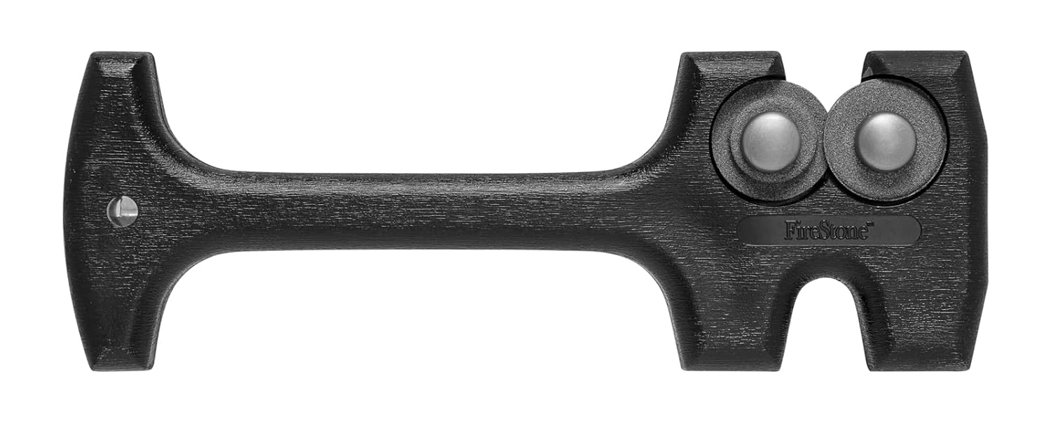 Dexter -Russell 2-Stage Hand-Held Knife Sharpener, Black
