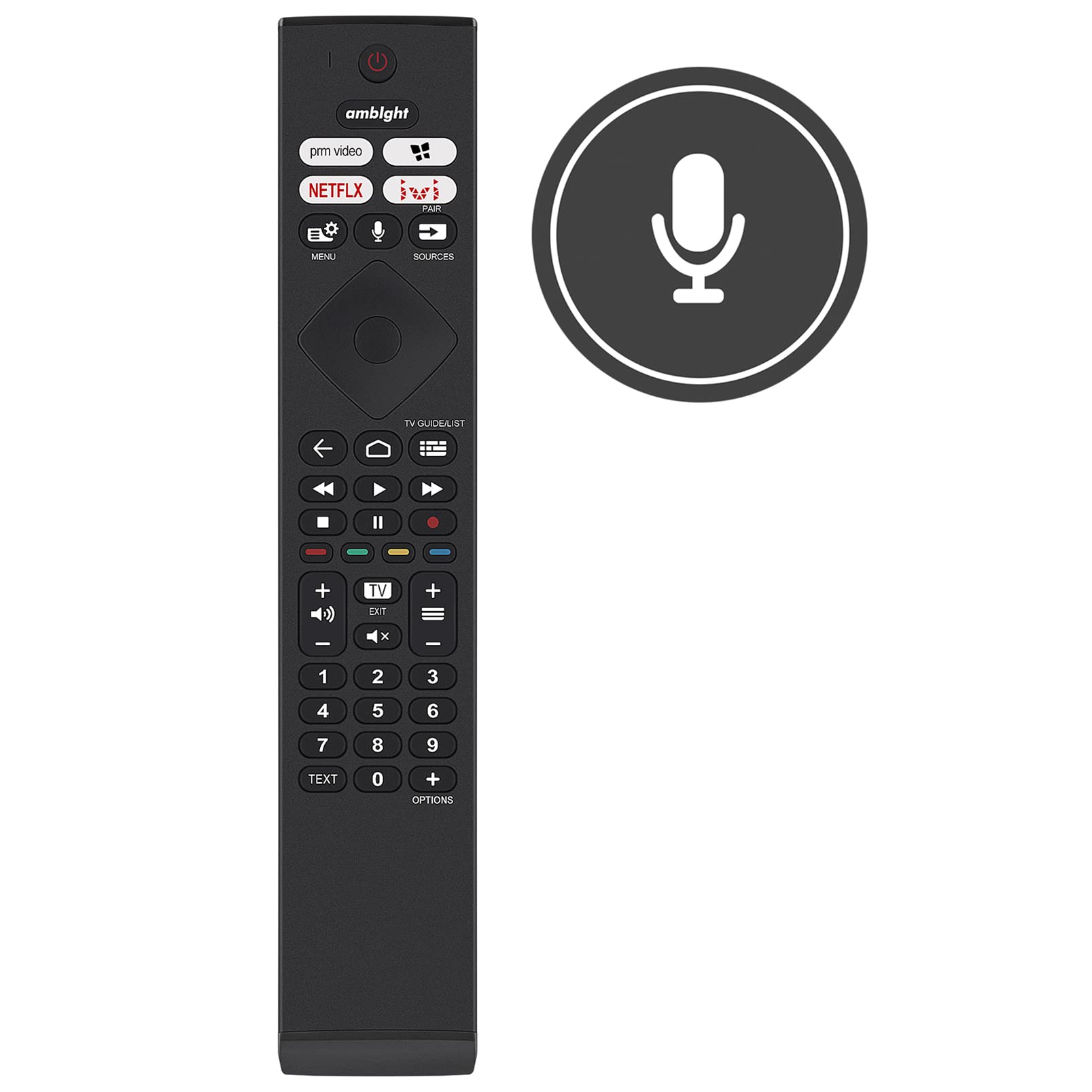ALLIMITY Télécommande Remplacer pour Philips