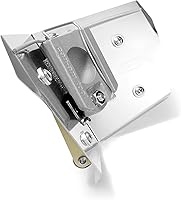 Vista 2 de CanAm Tool C400-VFD - Flusher de esquina directo de flujo variable de 2.5 pulgadas, especialmente diseñado para terminar esquinas en abrigos