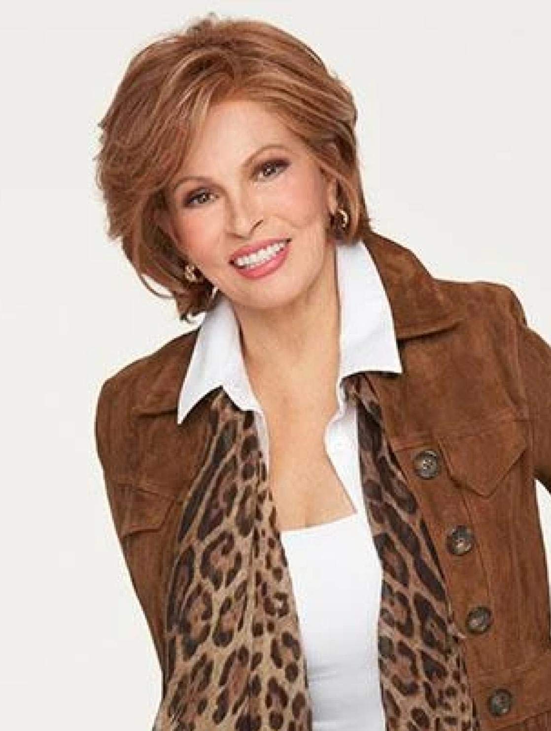 Bundle - 8 Items: In Charge Wig by Raquel Welch, Christy's Wigs Q & A Booklet, 2oz Travel Size Wig Shampoo, Conditioning Spray, Flexible Spray, HD Smooth, Wide Tooth Comb & Wig Cap - Color: RL11_25