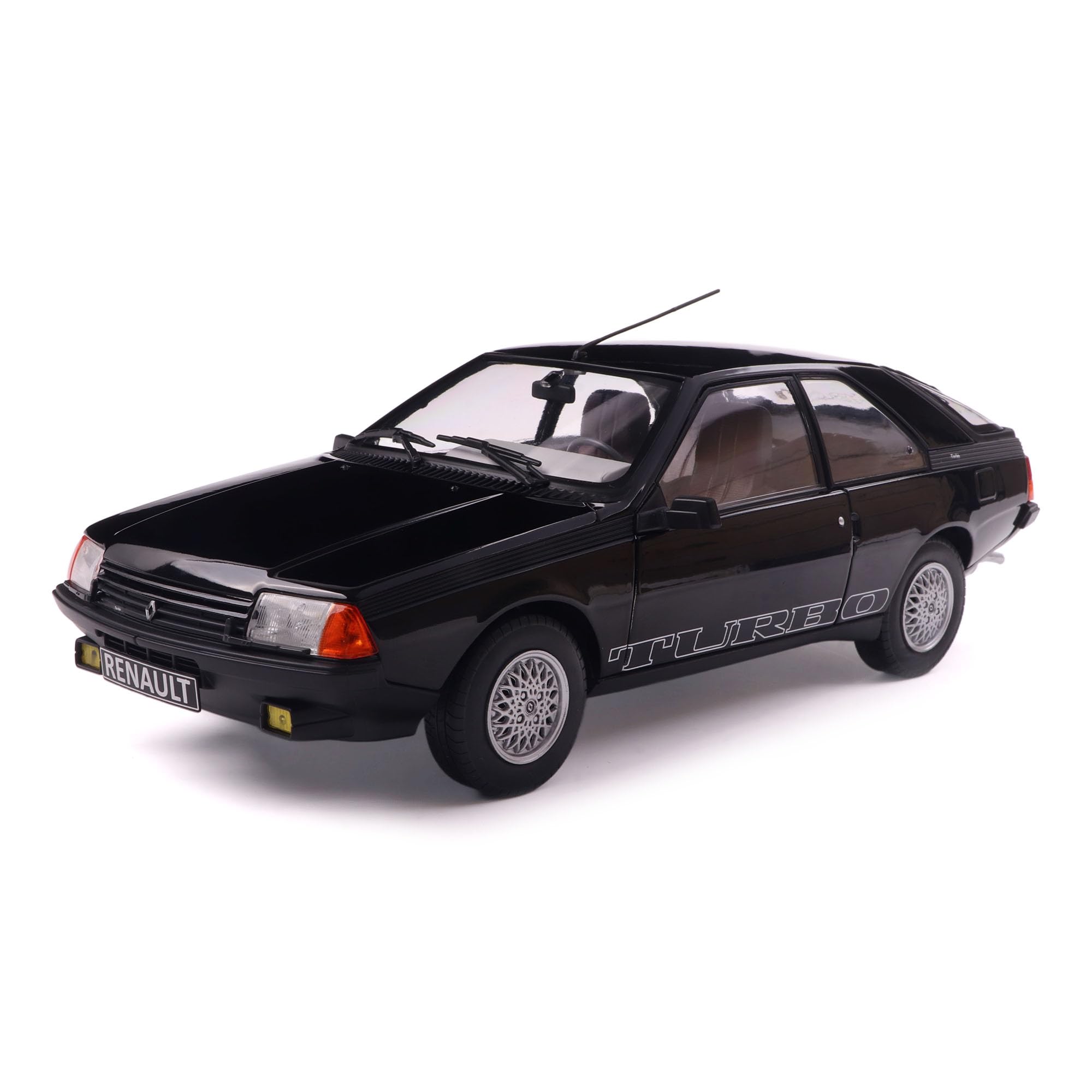 Solido 1:18 Renault Fuego Turbo Black 1980