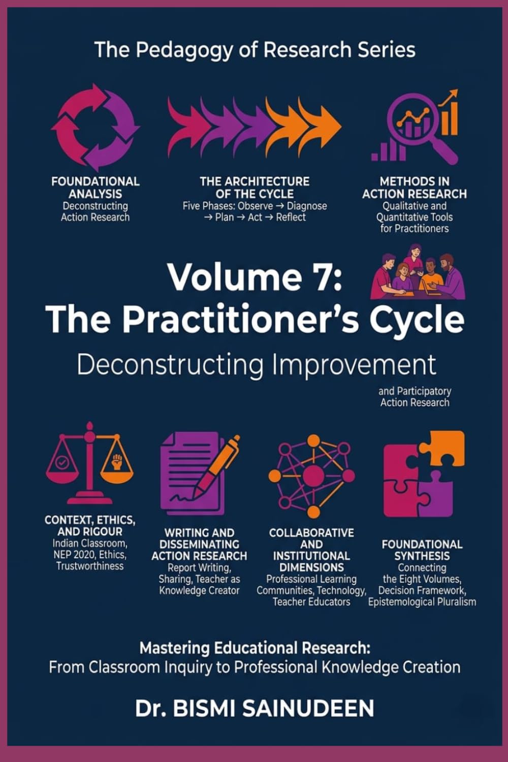 The Practitioner's Cycle: Action: Deconstructing Improvement (THE PEDAGOGY OF RESEARCH SERIES)