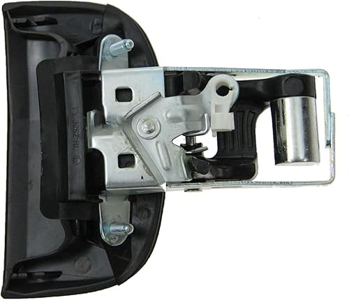 Miniatura 627 de TRQ Manija de puerta exterior delantera izquierda plateada para el lado del conductor compatible con Nissan 370Z 2009-2017