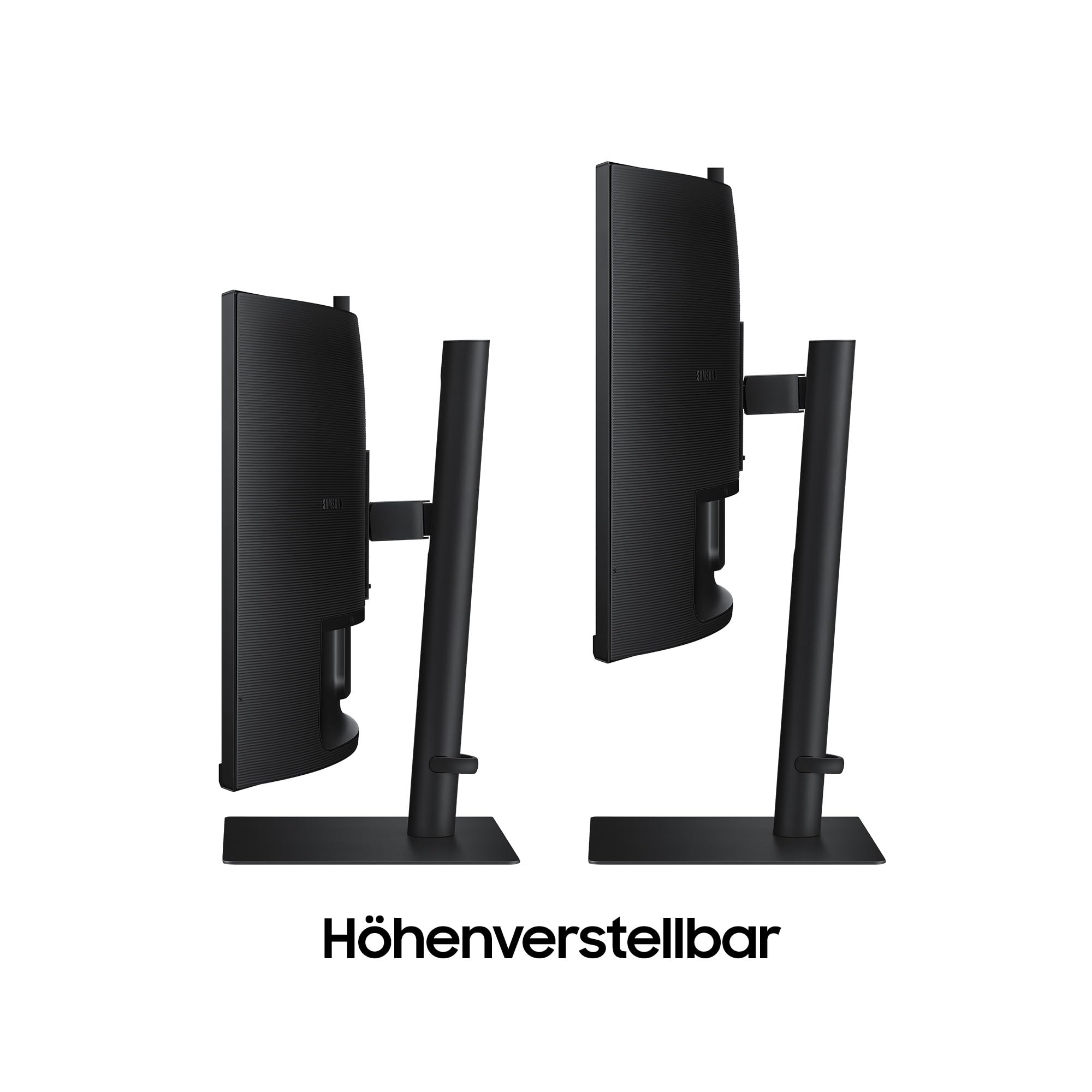 Samsung ViewFinity S65VC Curved Monitor 34 Zoll VA-Panel HDR10 3440x1440 AMD FreeSync 100Hz USB-C 90W Pivot