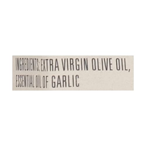Miniatura 28 de Lucini Italia - Aceite de oliva virgen extra de ajo robusto, infusión de AOVE con ajo fresco, aceite de oliva para adobo, asar, verificado sin OMG