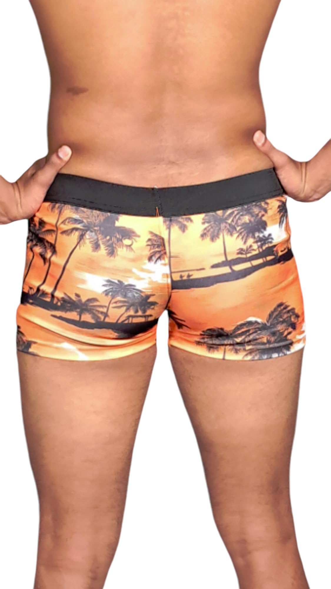 Aqua Holic Men's Printed Swimming Short/Trunk 1