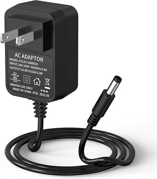 bissell pet stain eraser charger output